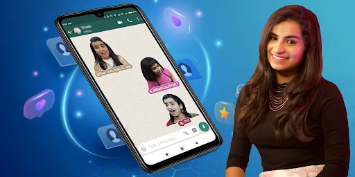 Sivaangi tamil WAStickerapps