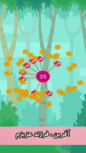 Ferris persian wheel alphabets screenshot 4