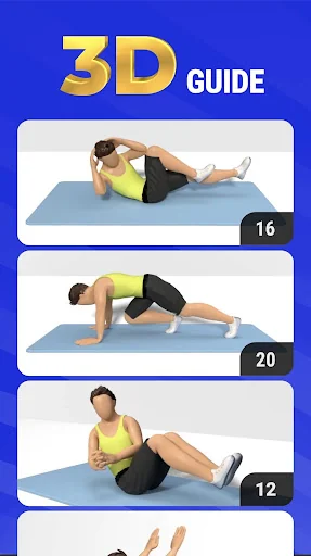 Six Pack Abs Workout screenshot 2