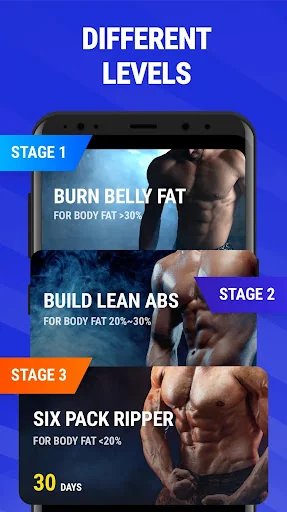 Six Pack Abs Workout screenshot 4