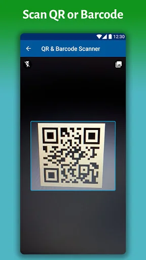 QR Photo Scanner and Generator