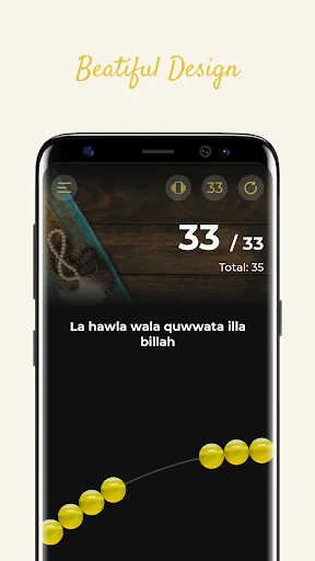 Tasbeeh Pro: Dhikr Counter screenshot 2