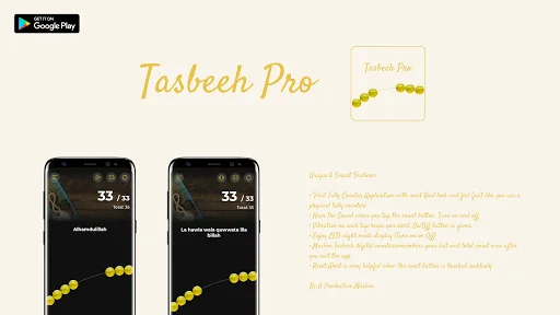 Tasbeeh Pro: Dhikr Counter screenshot 4