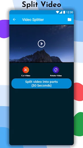 Video Splitter