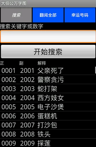 大伯公万字图 4D Magnum Damacai Toto screenshot 1
