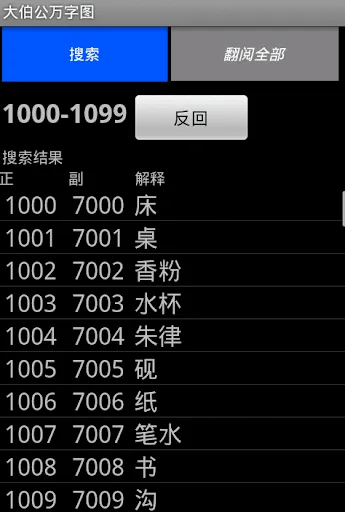大伯公万字图 4D Magnum Damacai Toto screenshot 3