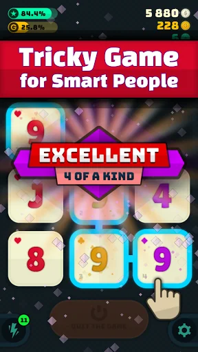 Merge Poker - Solitaire Game