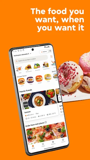 Bistro.sk - food delivery screenshot 2
