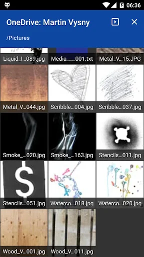 PhotoCloud Frame Slideshow screenshot 3
