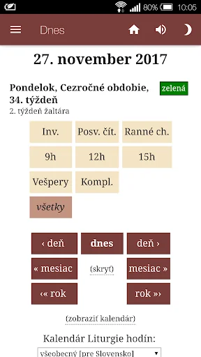 Breviary – Liturgia Horarum