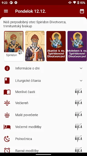 Časoslov gréckokatolíka