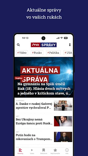 Správy STVR