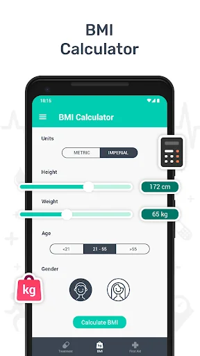 Health tracker & Pill Reminder