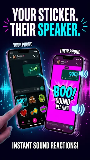 Zing Messenger: Sound Stickers