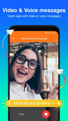 Zing: Sound Stickers & SMS screenshot 2