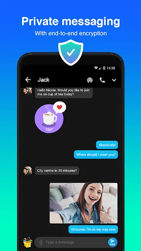 Zing: Sound Stickers & SMS screenshot 3