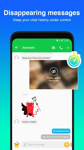 Zing: Sound Stickers & SMS screenshot 4