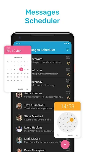 Messages Scheduler - Auto SMS