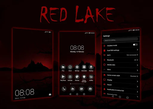 [EMUI5/8/9]RedLake Theme