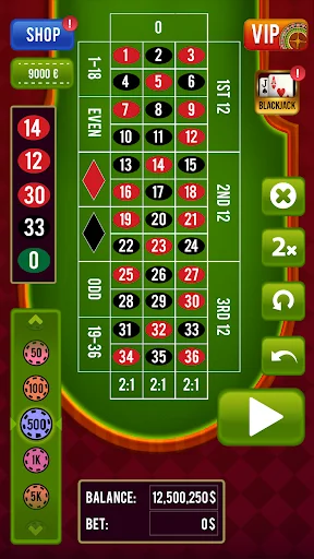 Roulette Casino - Wheel Spin