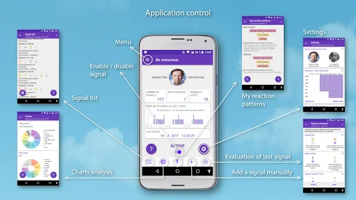 Be conscious screenshot 1
