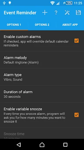 Calendar Event Reminder screenshot 2