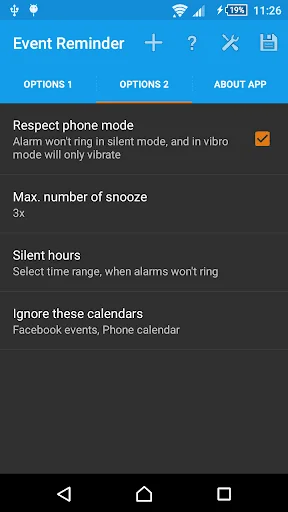 Calendar Event Reminder screenshot 3