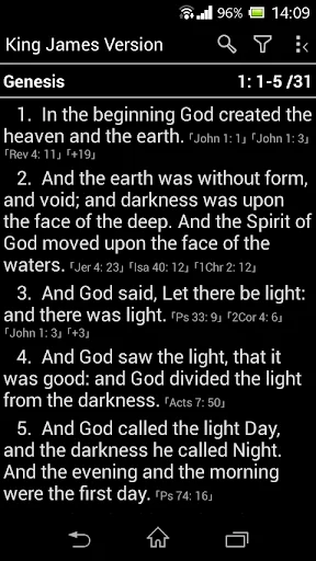 Bible - Offline translations