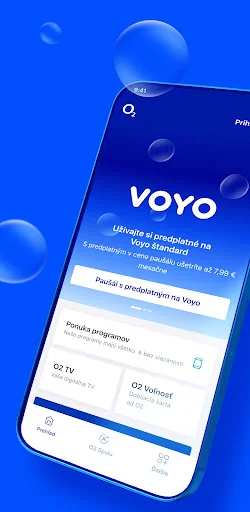 O2 aplikácia