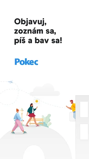 Pokec.sk - dating & chat screenshot 1