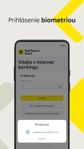 Raiffeisen Bank SK screenshot 2