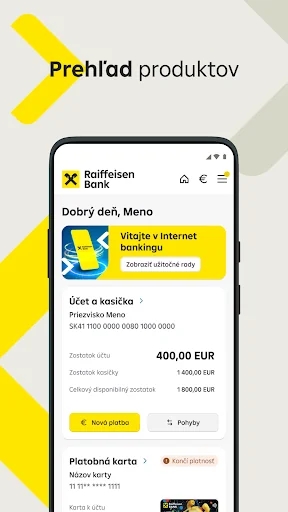 Raiffeisen Bank SK screenshot 3