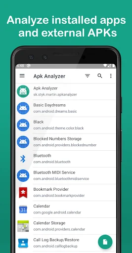Apk Analyzer
