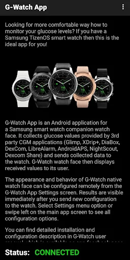 G-Watch App
