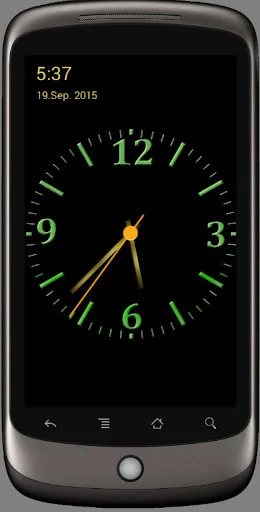 Nice Night Clock & Alarm Timer screenshot 1