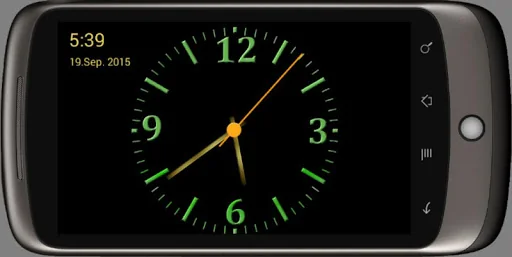 Nice Night Clock & Alarm Timer screenshot 2