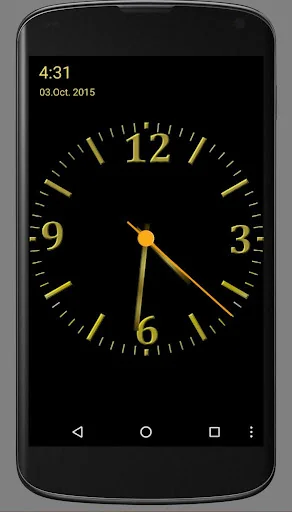 Nice Night Clock & Alarm Timer screenshot 3