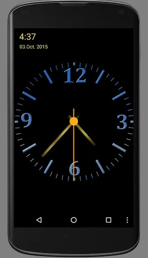 Nice Night Clock & Alarm Timer screenshot 4