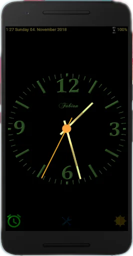 Nice Night Clock Pro screenshot 1