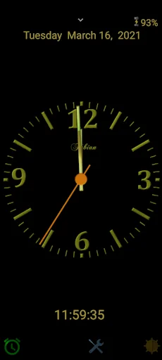 Nice Night Clock Pro screenshot 2