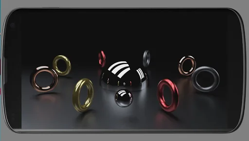 Live Wallpaper Moving Ball