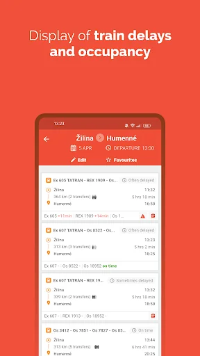 Ideme vlakom screenshot 3