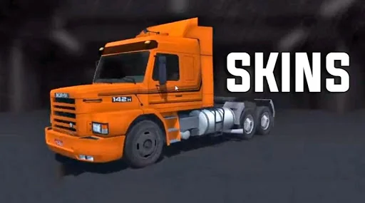 Skins Grand Truck Simulator GT