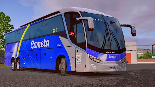 Skins World Bus Simulator WBDS screenshot 1