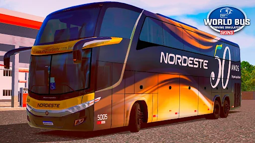 Skins World Bus Simulator WBDS screenshot 3