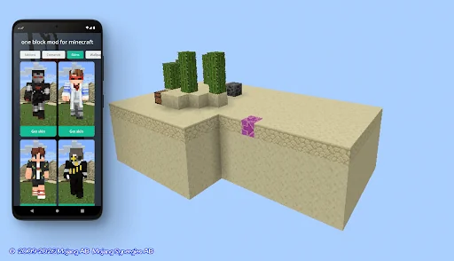 one block mod for minecraft screenshot 2
