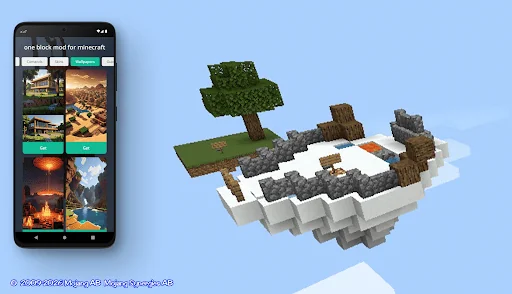one block mod for minecraft screenshot 3