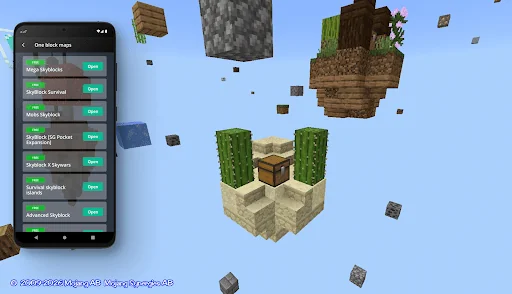 one block mod for minecraft screenshot 4