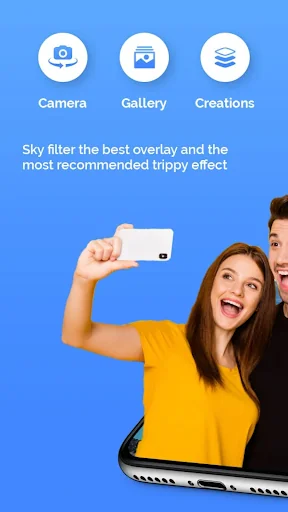 Sky Photo Editor Backgrounds