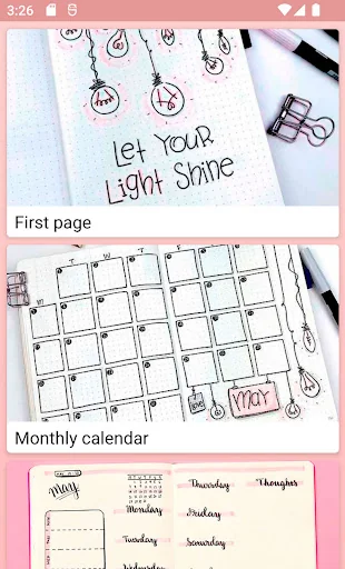 Personal diary ideas screenshot 1